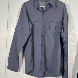 Ozette Mens  Outdoor Quick Dry Shirt Size …
